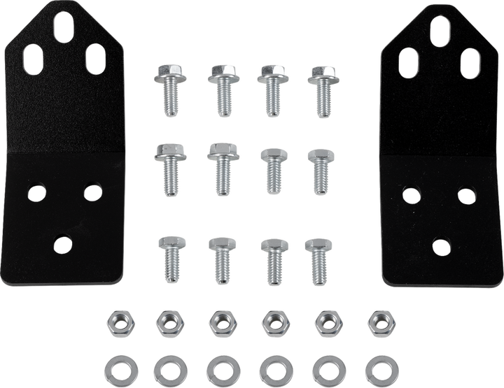 MOOSE OFFROAD Winch Mount - Upper - U-Force 4057PF
