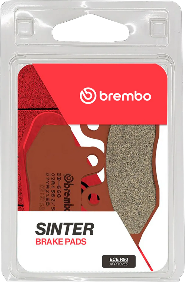 Brembo Prime Sinter SD Brake Pads 07YA21SD for Enduro Motorcycles