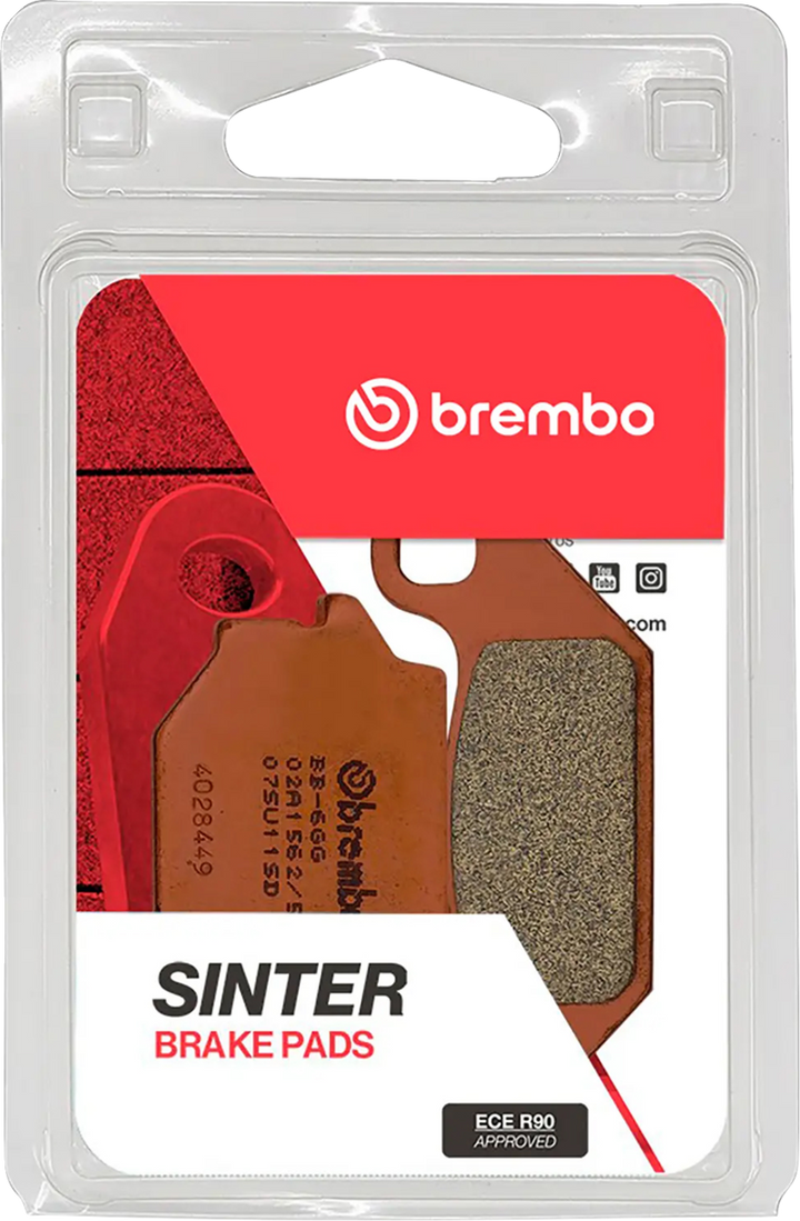 BREMBO PRIME Sinter SD Brake Pads 07SU11SD