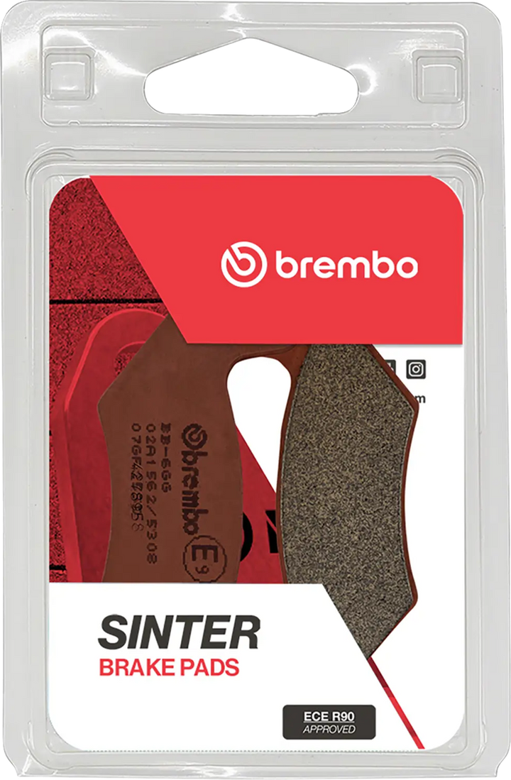 BREMBO PRIME Sinter SD Brake Pads 07GR25SD