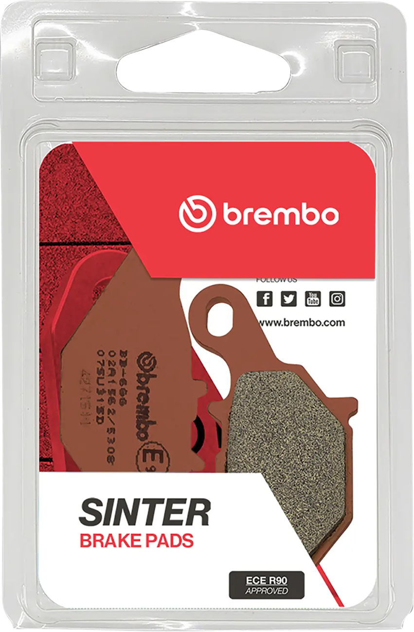 Brembo Prime Sinter SD Motorcycle Brake Pads 07SU31SD