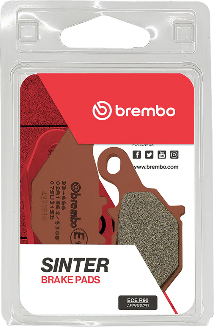 Brembo Prime Sinter SD Motorcycle Brake Pads 07SU31SD