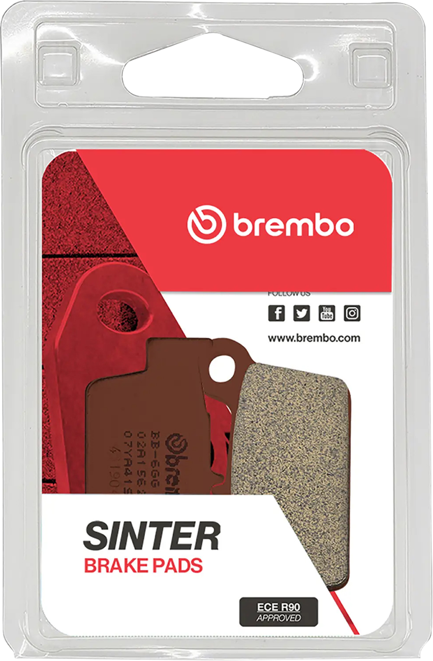 Brembo Prime Sinter SD Motorcycle Brake Pads 07YA41SD