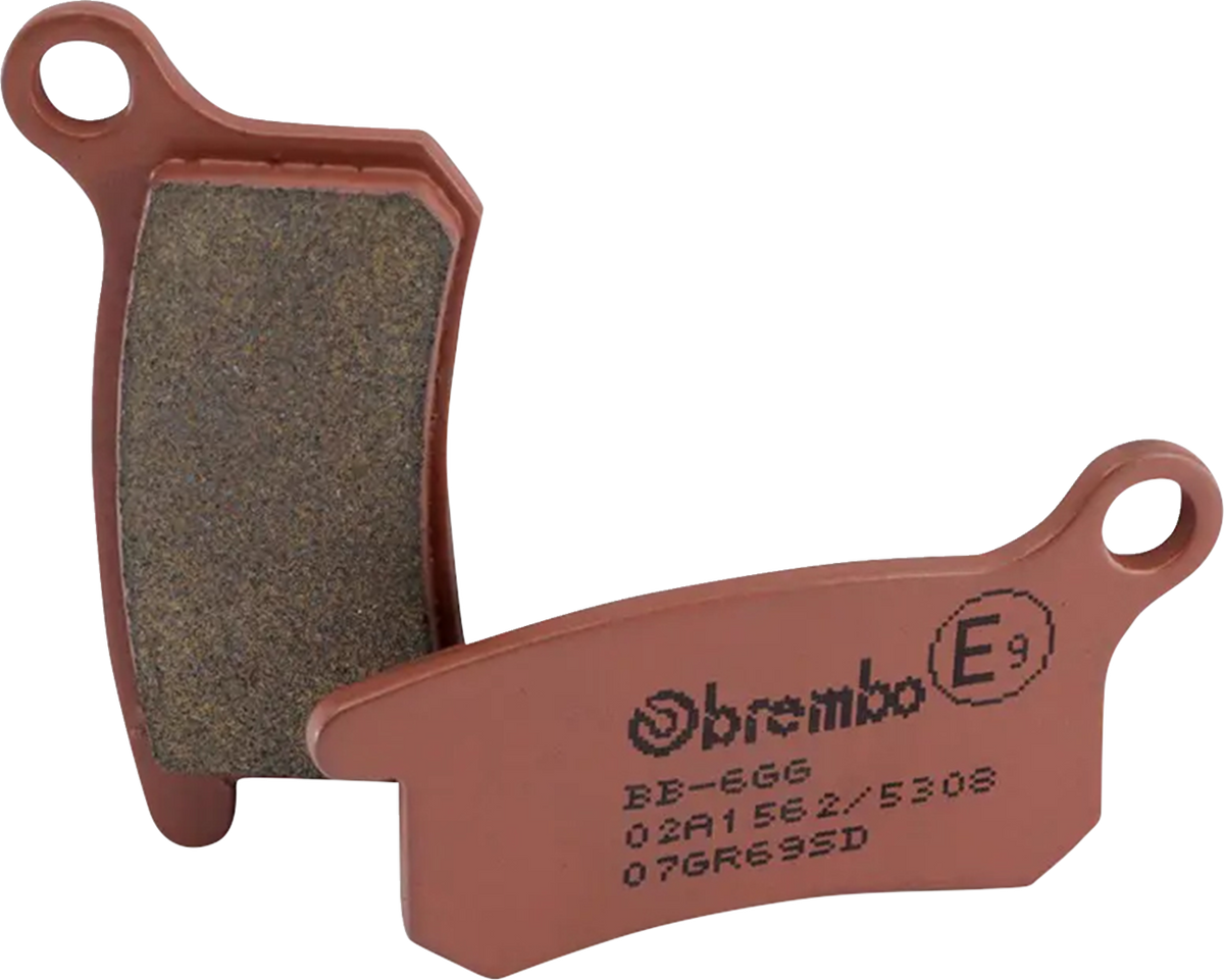 Brembo Prime Sinter SD Motorcycle Brake Pads 07GR69SD