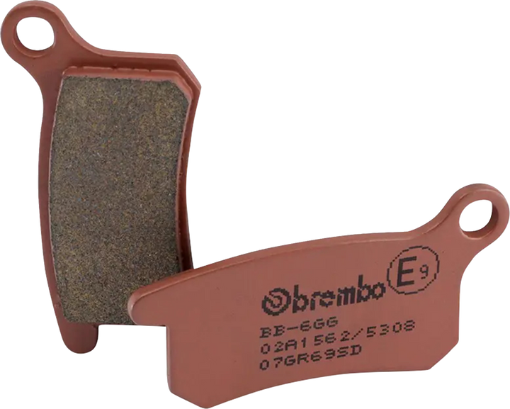Brembo Prime Sinter SD Motorcycle Brake Pads 07GR69SD