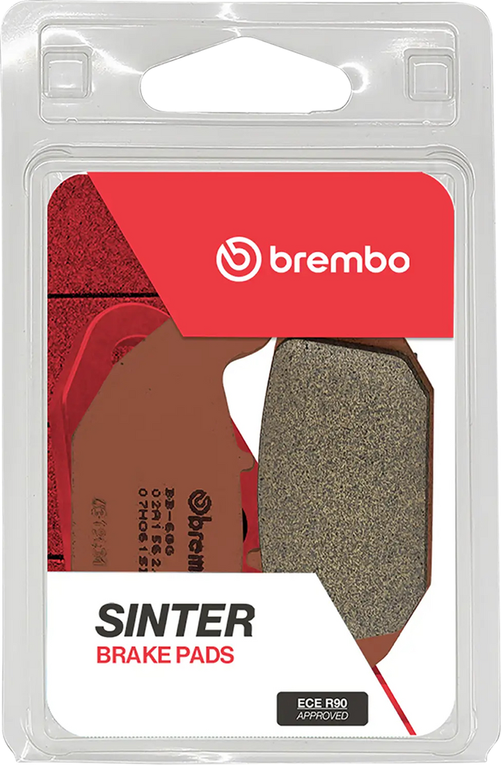 Brembo Prime Sinter SD Motorcycle Brake Pads 07HO61SD