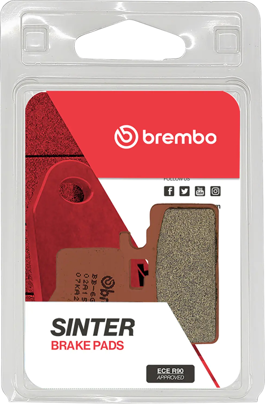 Brembo Prime Sinter SD Brake Pads 07KA27SD for Enduro Motorcycles