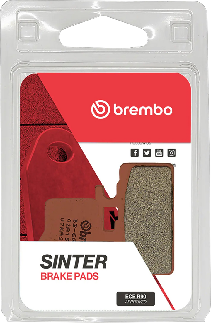 Brembo Prime Sinter SD Brake Pads 07KA27SD for Enduro Motorcycles