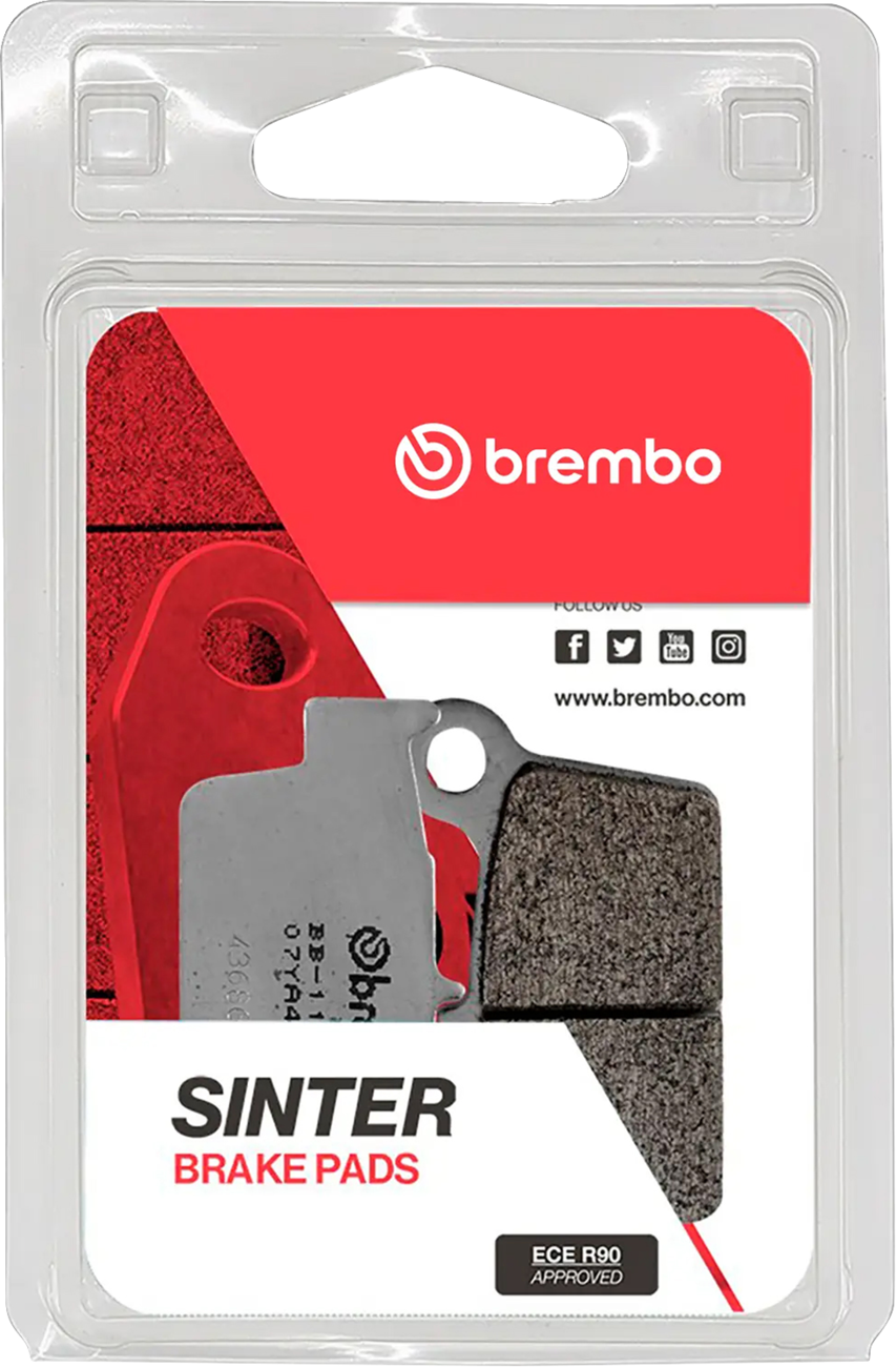 Brembo Prime Sinter SX Brake Pads 07YA41SX