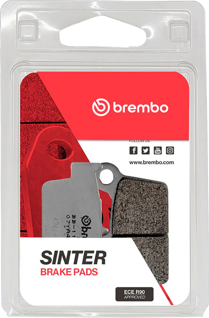 Brembo Prime Sinter SX Brake Pads 07YA41SX