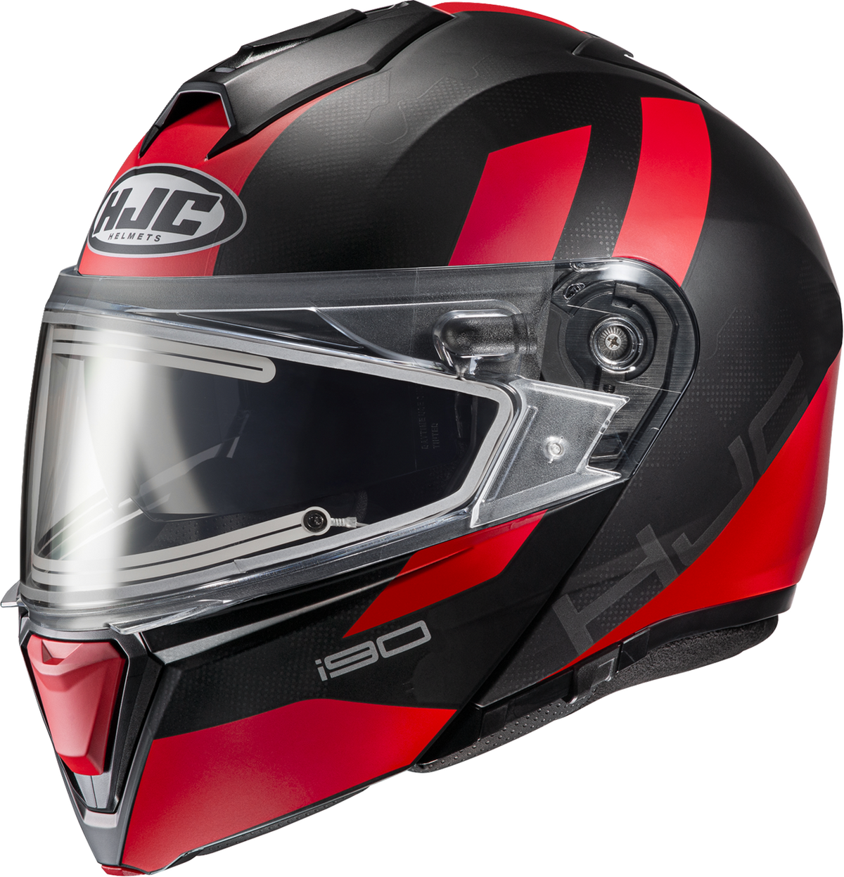 HJC i90 Snow Helmet – Electric – Dual Pane – Syrex – MC1SF