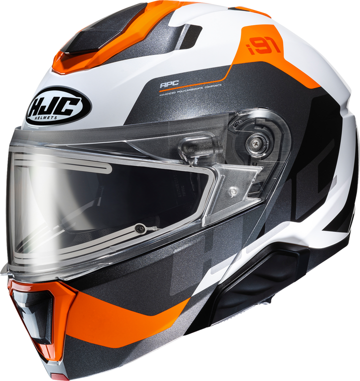 HJC i91 Modular Snow Helmet – Carst – MC7