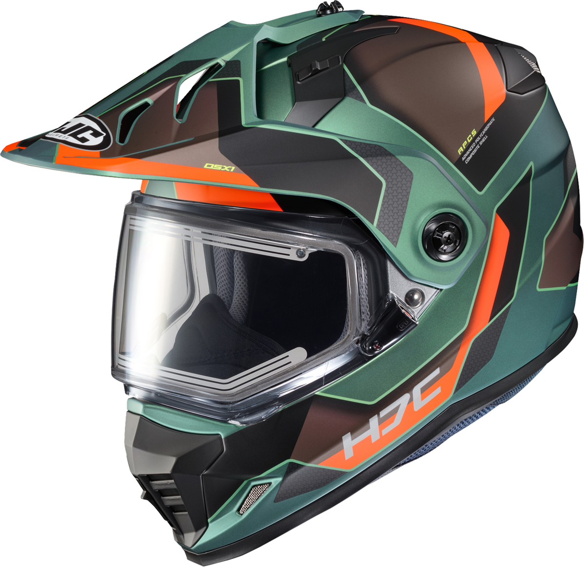 HJC DS-X1 Snow Helmet – Electric – Synergy – MC47SF