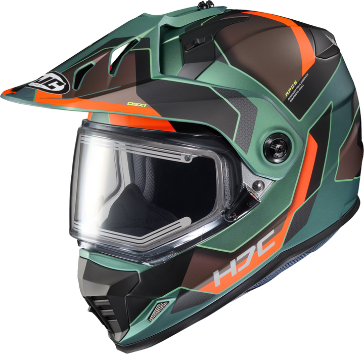 HJC DS-X1 Snow Helmet – Electric – Synergy – MC47SF