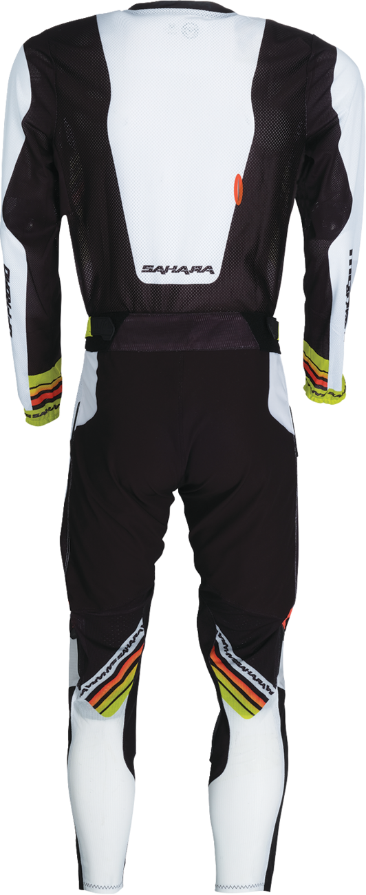 Moose Racing Sahara Jersey - White/Black