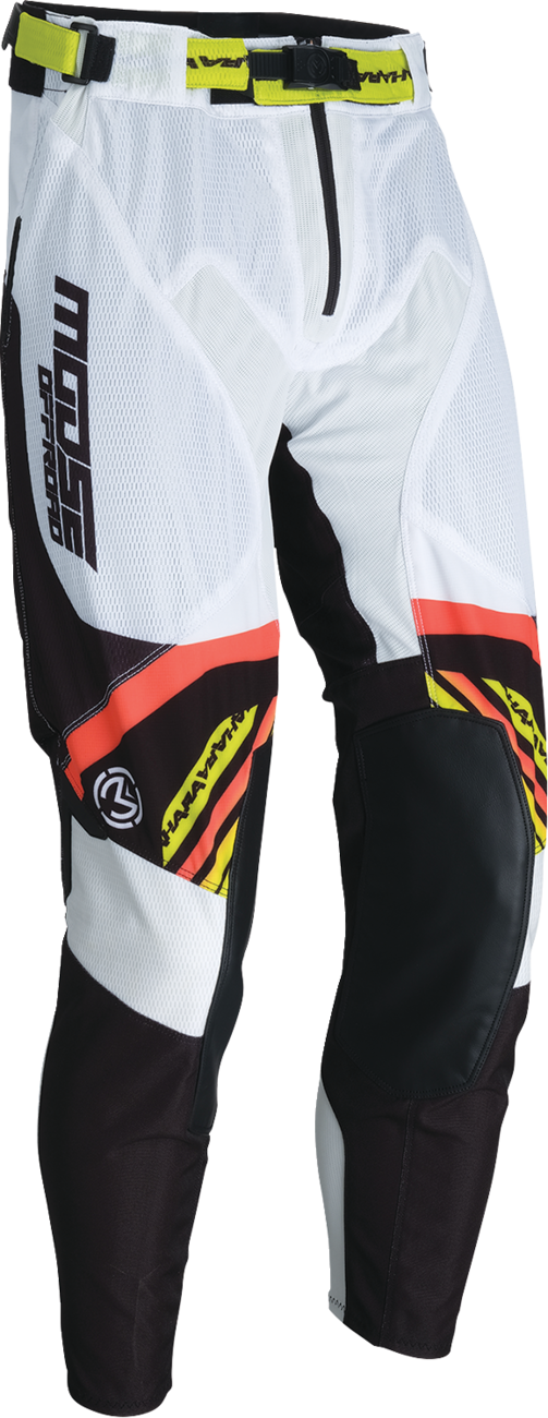 Moose Racing Sahara Pants - White/Black