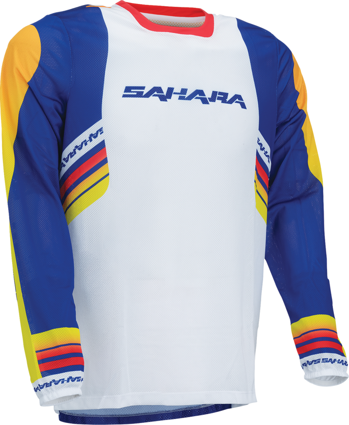 Moose Racing Sahara Jersey - Blue/Orange