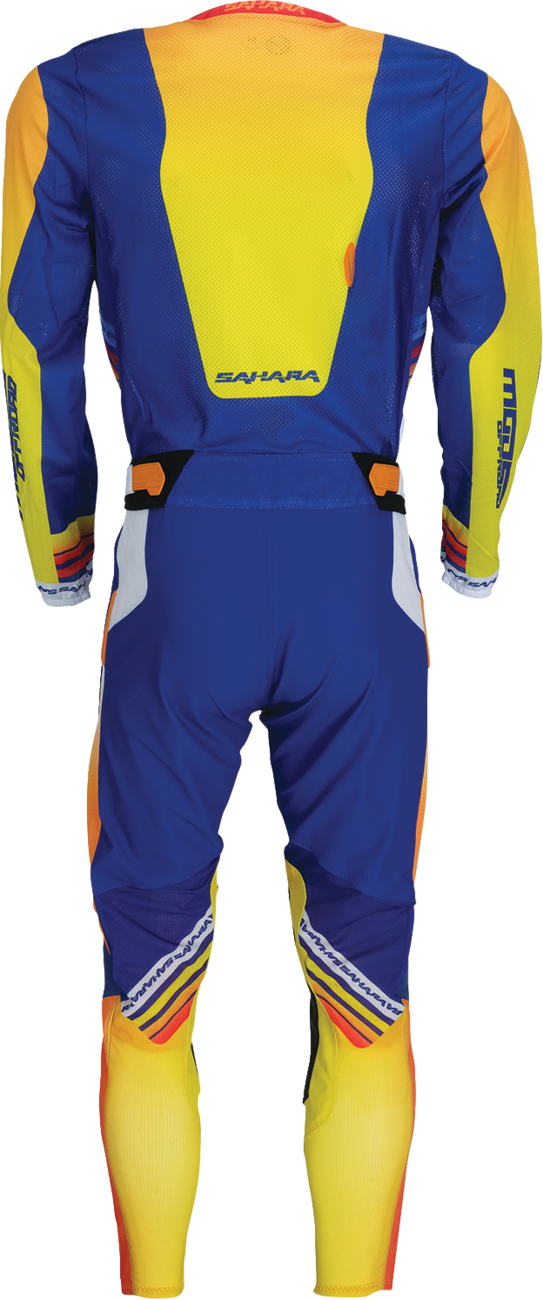 Moose Racing Sahara Jersey - Blue/Orange