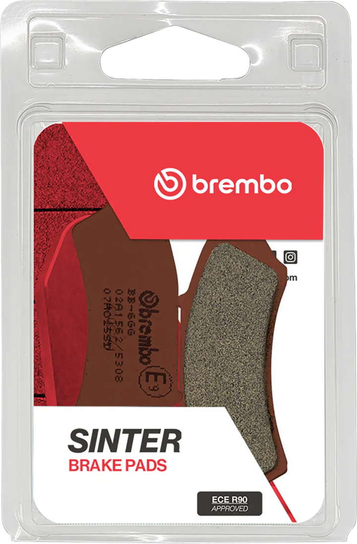 BREMBO PRIME Sinter SD Brake Pads 07HO25SD
