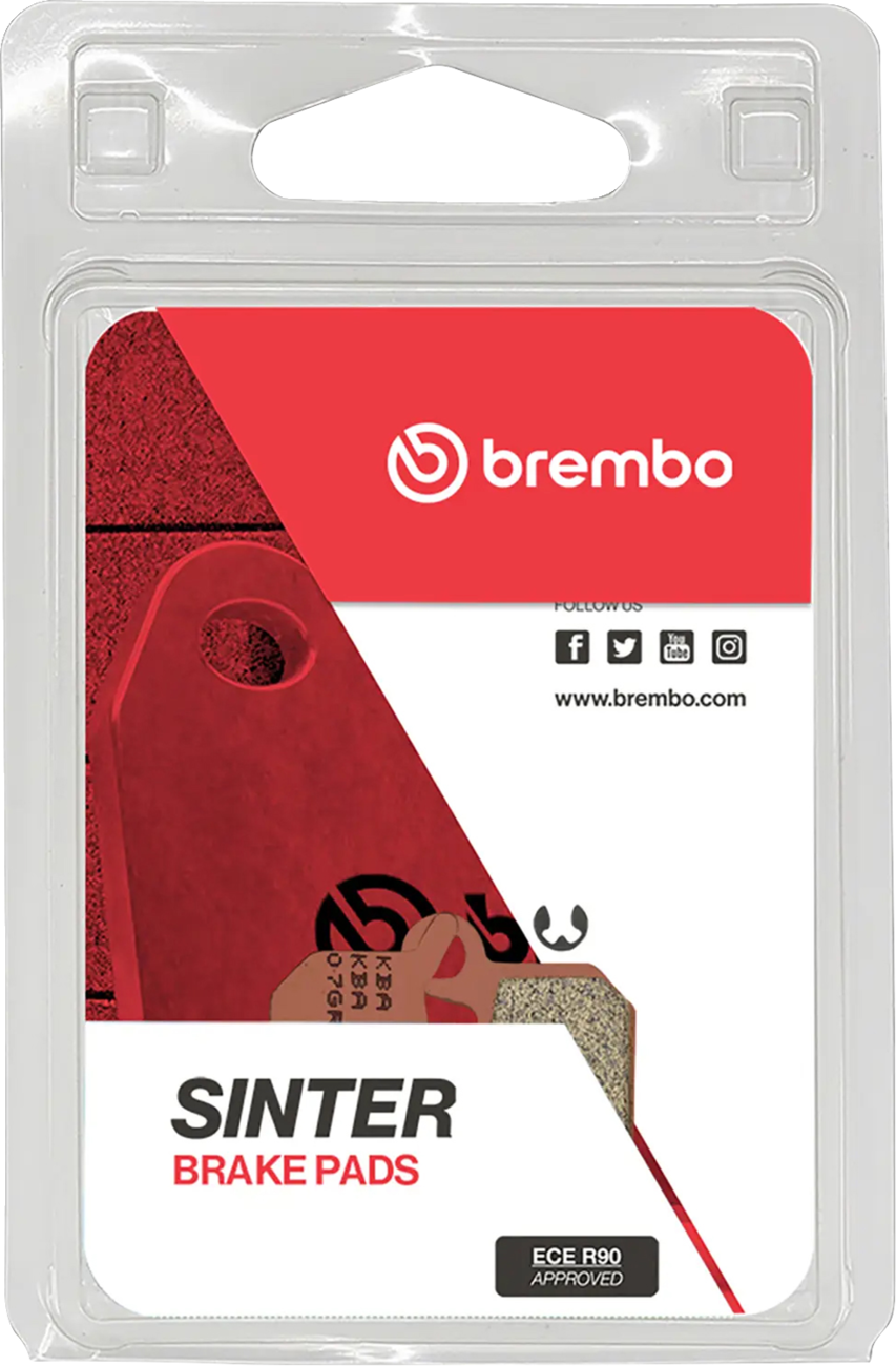 Brembo Prime Sinter SD Motorcycle Brake Pads 07GR70SD
