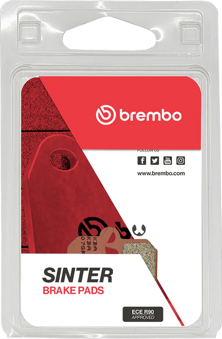 Brembo Prime Sinter SD Motorcycle Brake Pads 07GR70SD