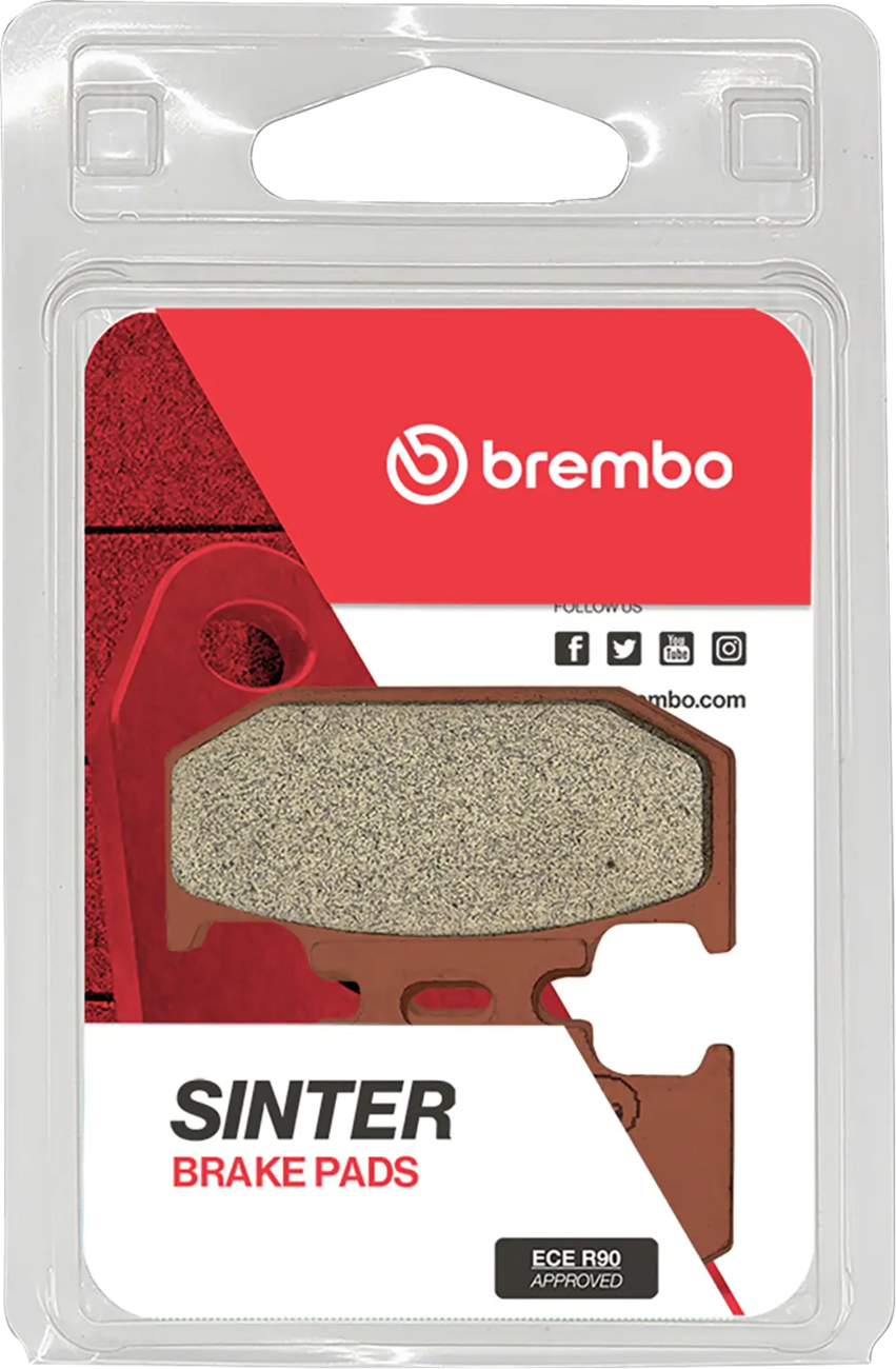 Brembo Prime Sinter SD Motorcycle Brake Pads 07SU18SD