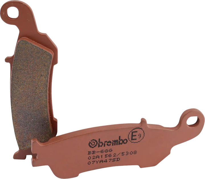 Brembo Prime Sinter SD Brake Pads 07YA47SD for Enduro Motorcycles