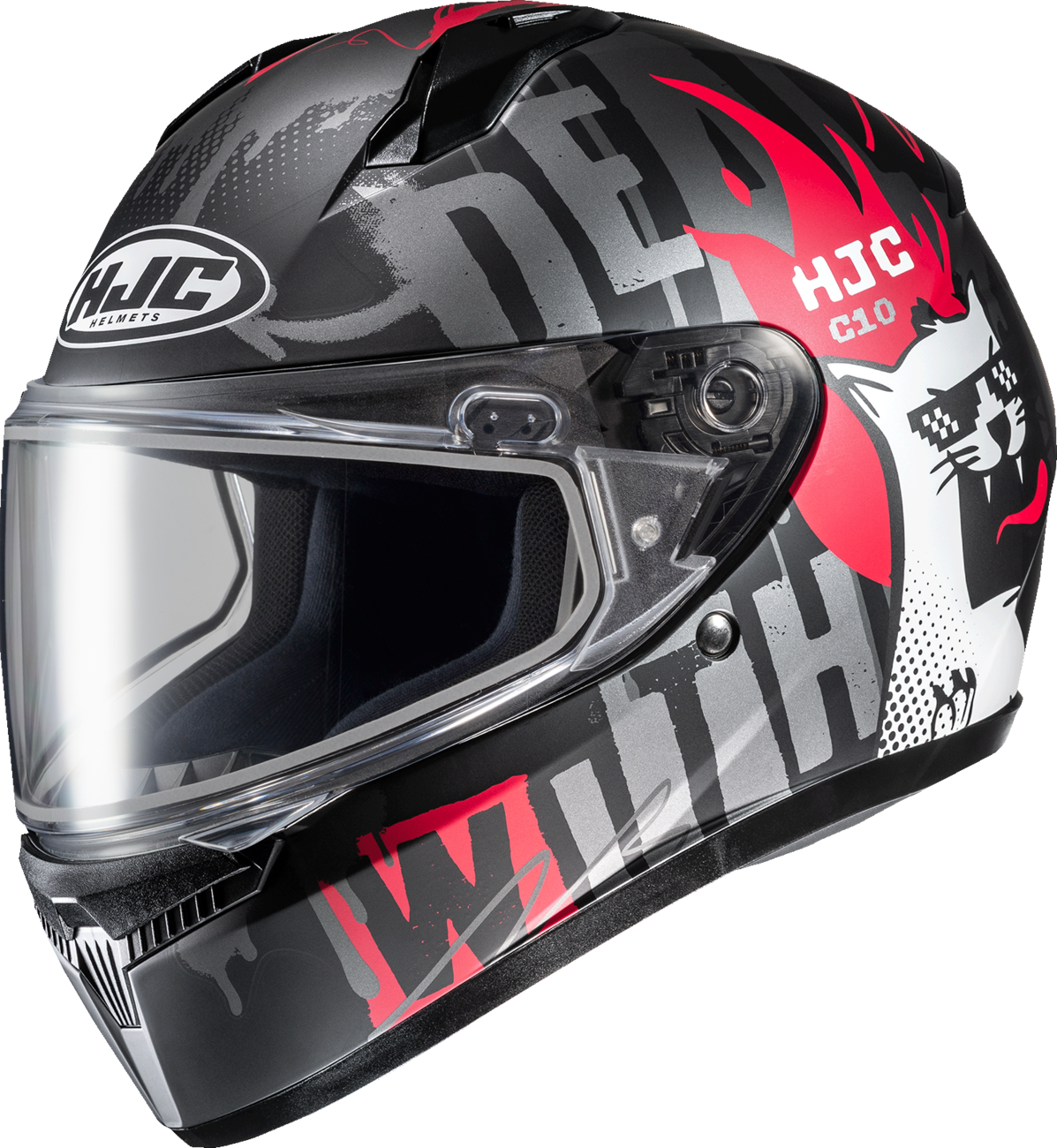 HJC C10 Snow Helmet – Dual Pane – FOP – MC1SF
