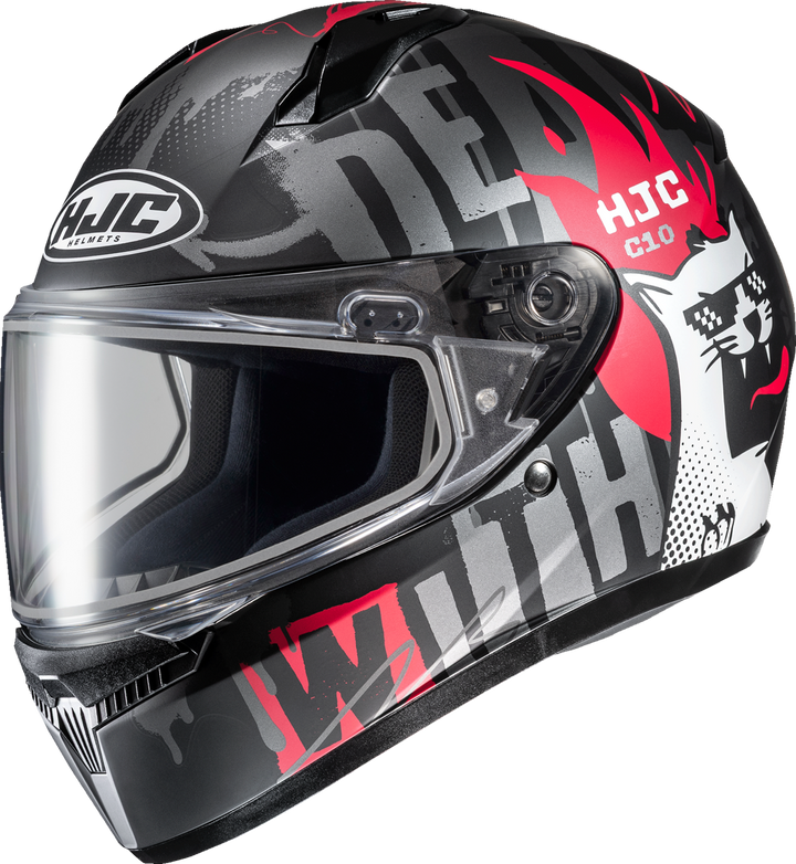 HJC C10 Snow Helmet – Dual Pane – FOP – MC1SF