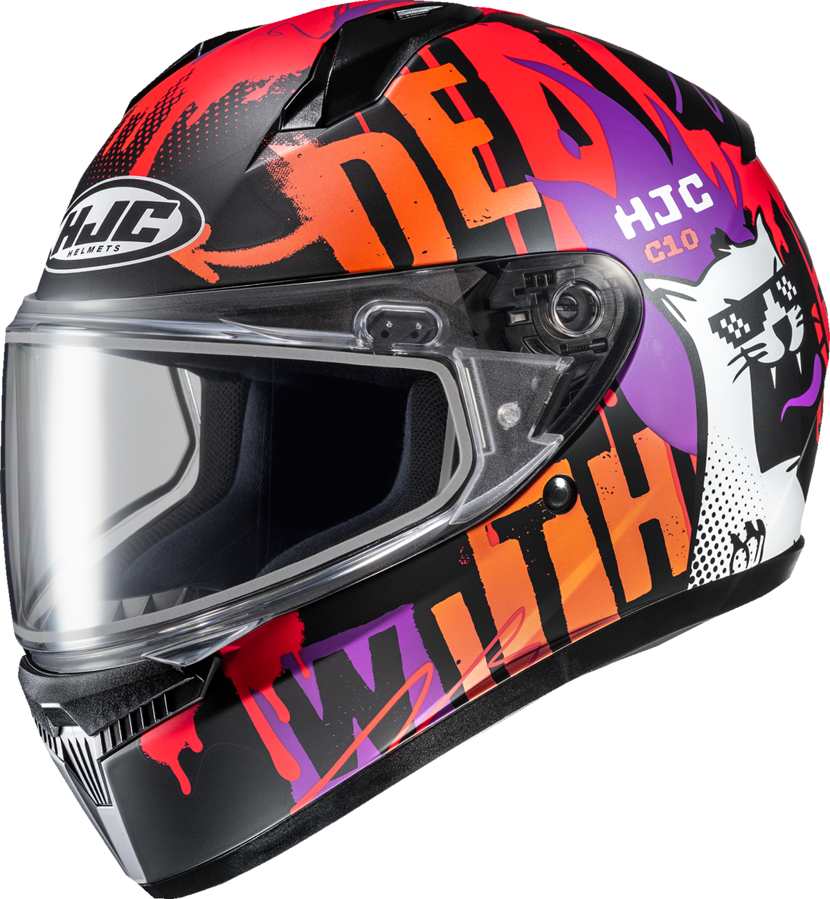 HJC C10 Snow Helmet – Dual Pane – FOP – MC7SF