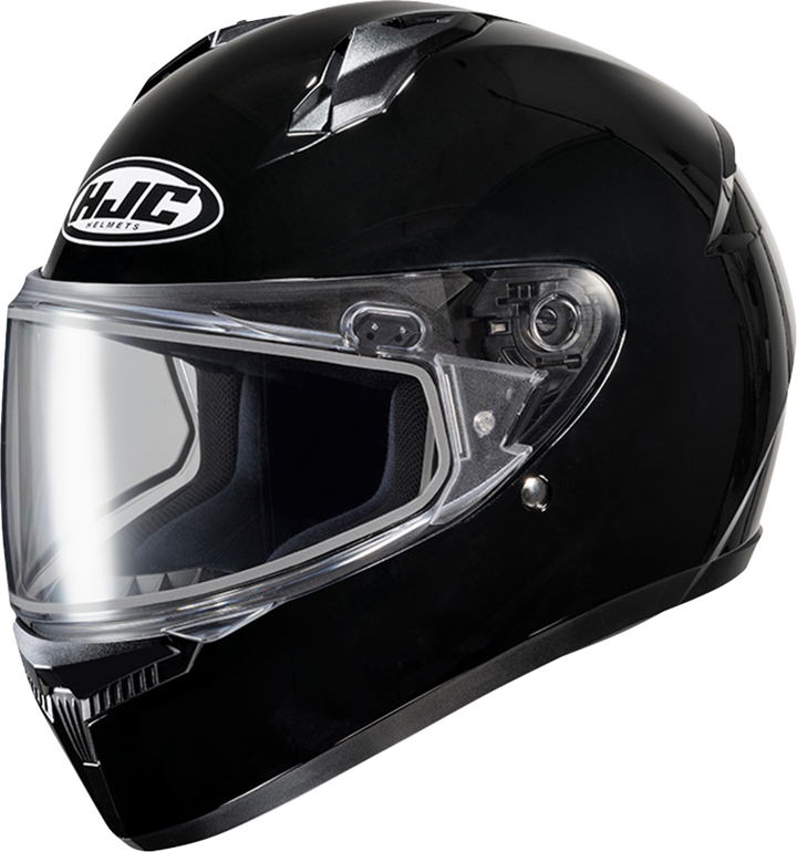 HJC C10 Snow Helmet – Solid – Dual Pane – Black