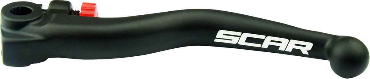 SCAR Racing OCL505 Forged OEM-Style Clutch Lever for GasGas - Black