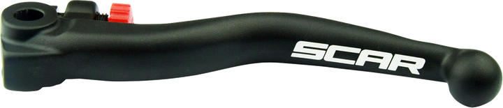 SCAR Racing OCL505 Forged OEM-Style Clutch Lever for GasGas - Black