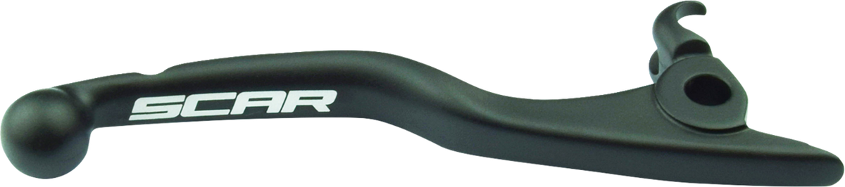 SCAR Racing OBL500 Forged OEM-Style Brake Lever for Brembo, Black