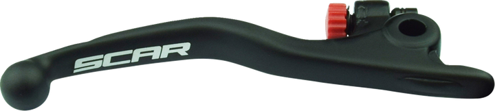 SCAR Racing OBL503 Forged OEM-Style Brake Lever for Brembo, Black