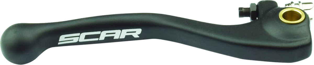 SCAR Racing OBL200 Forged OEM-Style Brake Lever for Honda CRF, Black