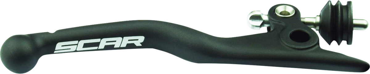 SCAR Racing OBL502 Forged OEM-Style Brake Lever for 65/85 Models, Black
