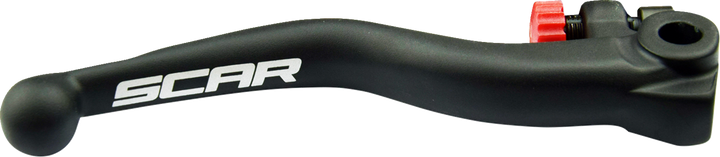 SCAR Racing OBL505 Forged OEM-Style Brake Lever for GasGas, Black