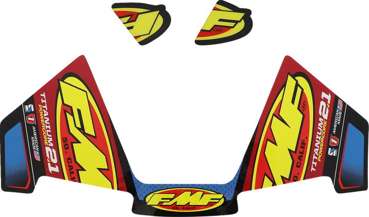 FMF Exhaust Replacement Decal