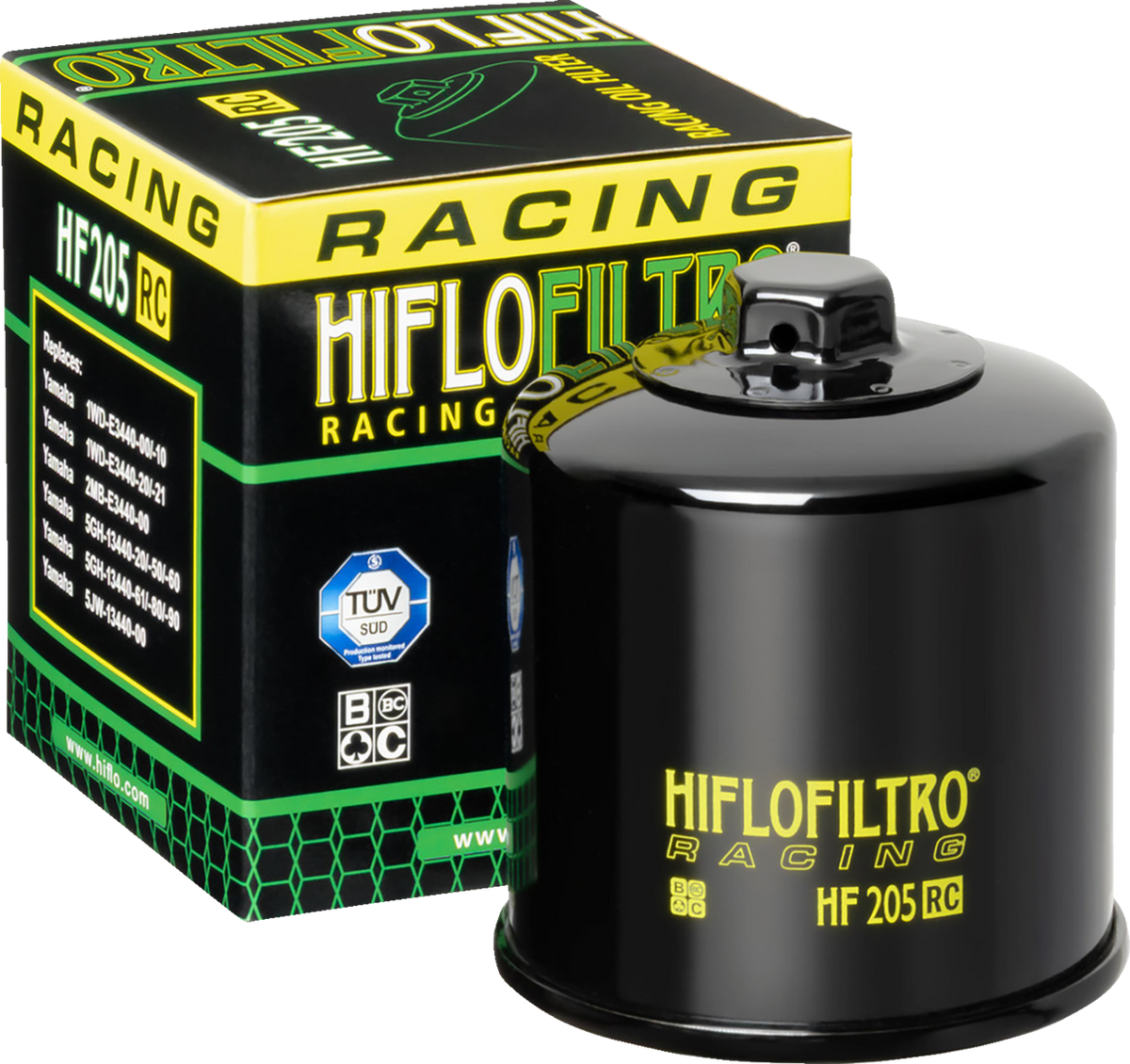 HIFLOFILTRO Racing Oil Filter - Yamaha HF205RC