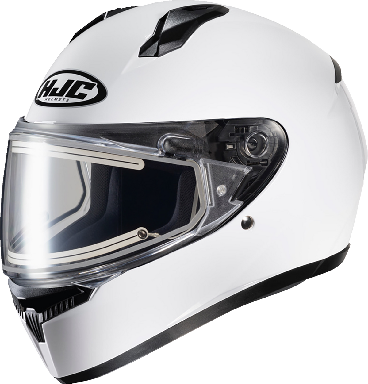 HJC C10 Snow Helmet – Electric – Solid – White
