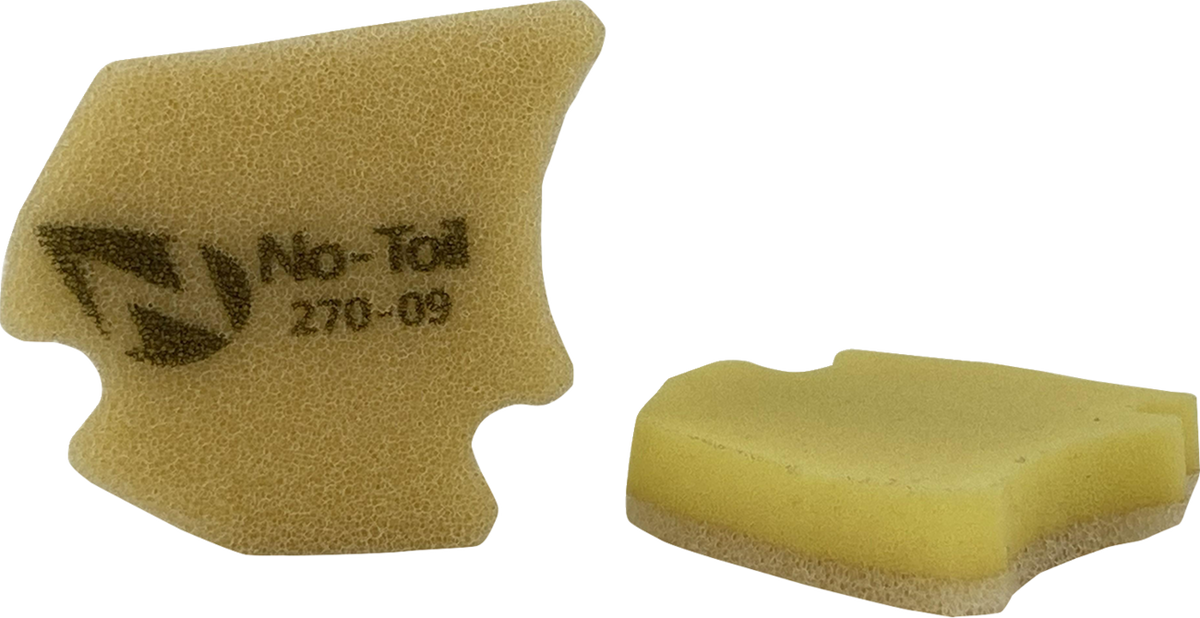 No Toil 270-09 Foam Air Filter for Suzuki