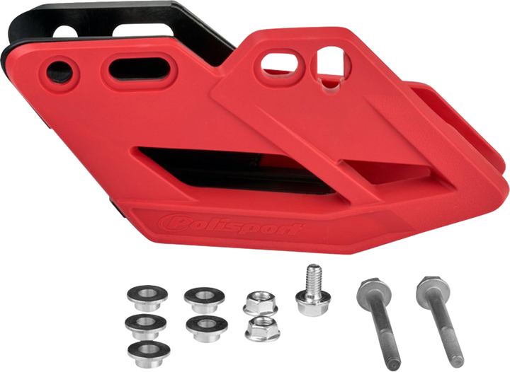 Polisport Performance Chain Guide Red for Beta, Part Number 8155800002
