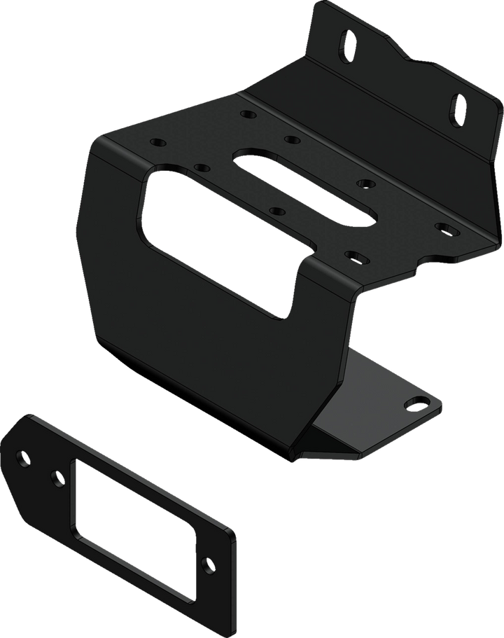 KFI PRODUCTS Winch Mount - Honda Pioneer 102210