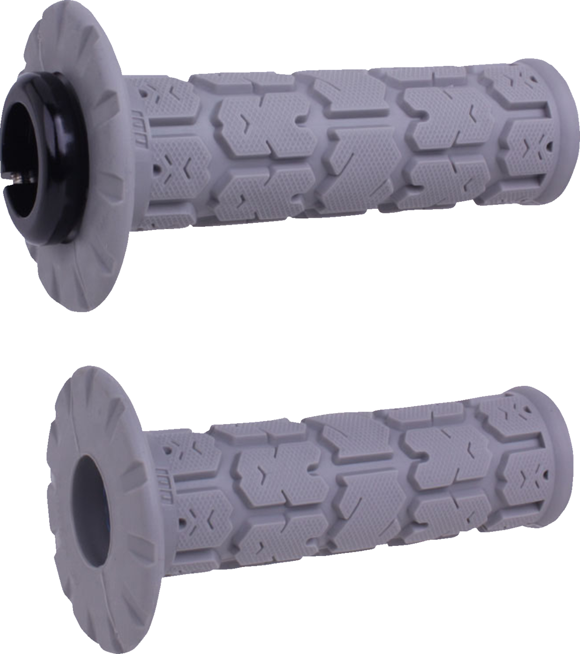 ODI Rogue Universal Lock-On Grips Gray/Black H23URGG