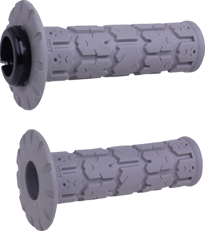 ODI Rogue Universal Lock-On Grips Gray/Black H23URGG