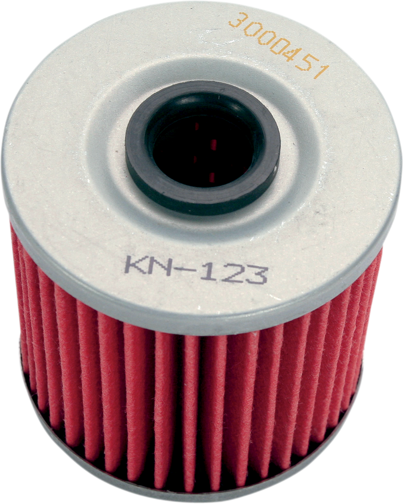 K & N Performance Oil Filter - Kawasaki KN-123