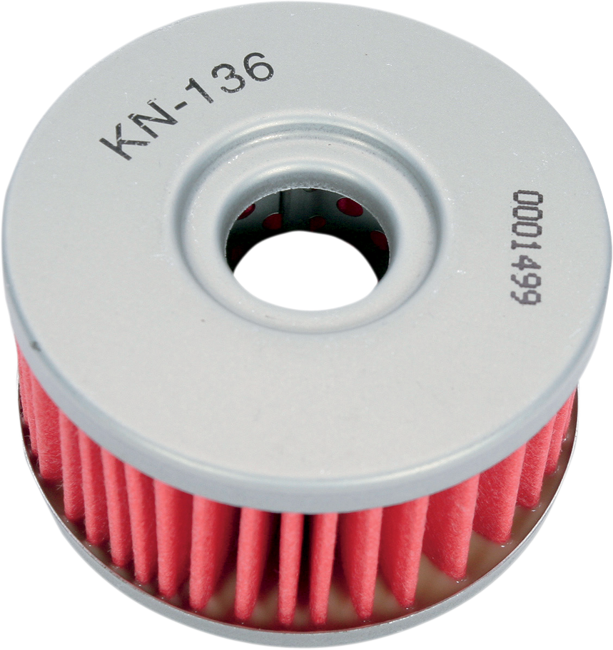 K&N Performance Oil Filter for Beta and Suzuki, Part KN-136