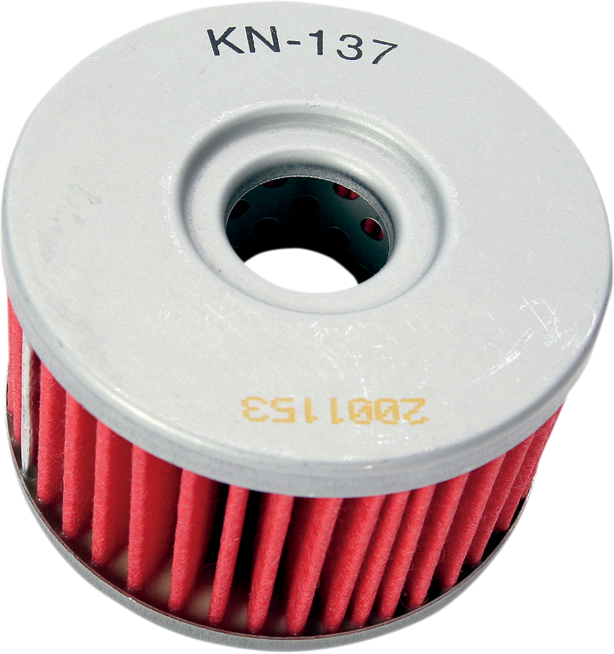 K&N Performance Oil Filter for Suzuki KN-137