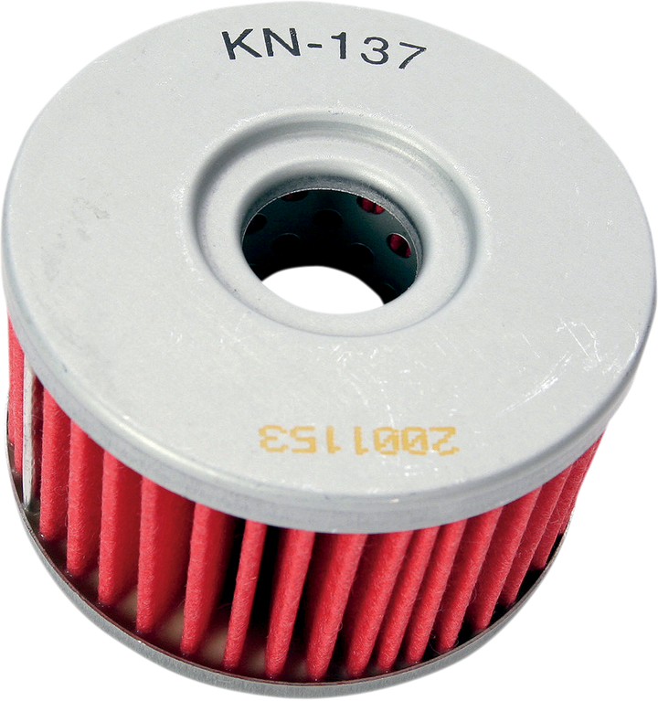 K&N Performance Oil Filter for Suzuki KN-137